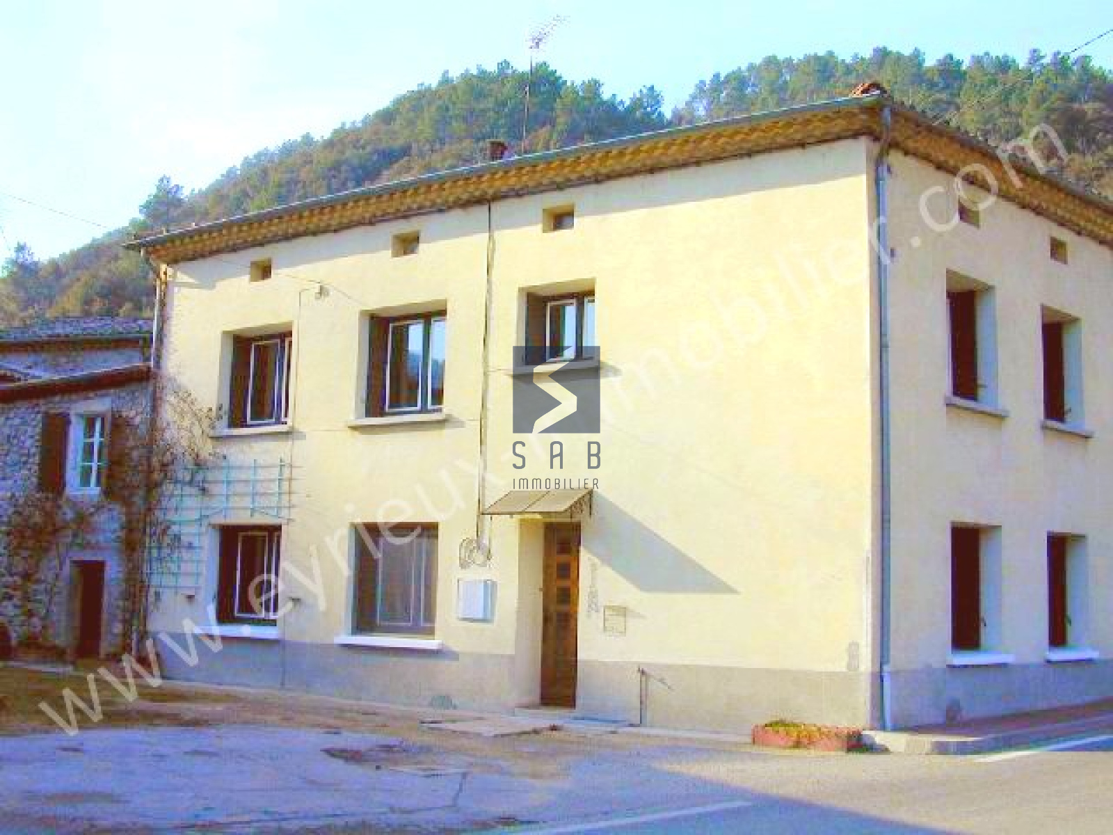 Maison Vallée de l'Eyrieux SAB Immobilier